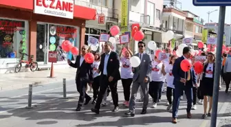 Muğla'da Cumhuriyet Bayramı Yürüyüşü