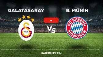 Galatasaray Bayern Munih topla oynama oranları ve şut istatistikleri