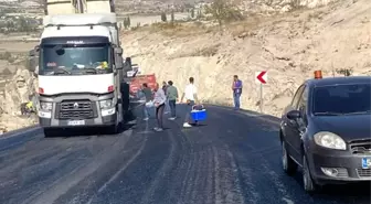 Göreme Ortahisar yoluna konfor tabakası seriliyor