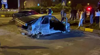 Zonguldak'ta kaza: 3 kişi yaralandı