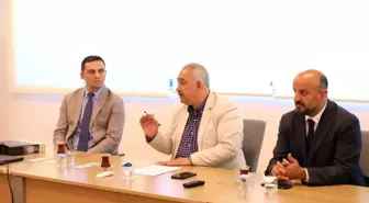 AK Parti Gaziantep İl Başkanı ve MKYK Üyeleri Gaziantep Şehir Hastanesi'ni Ziyaret Etti