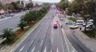 İstanbullular dikkat! Vatan Caddesi, Cumhuriyet Bayramı provaları için trafiğe kapatıldı