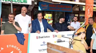 İznikli çocuklar, Dünya Etnospor Konfederasyonu'nun oyun tırıyla buluştu
