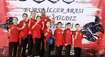 Körfez Gençlerbirliği Spor Kulübü İllerarası Karate Şampiyonası'nda 6 madalya kazandı