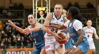 Melikgazi Kayseri Basketbol, Eurocup Women F Grubu'nda TTT Riga'yı konuk edecek