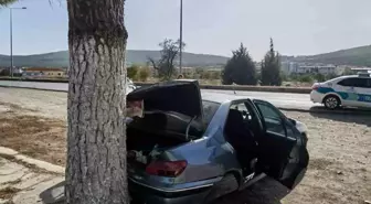 Muğla'da trafik kazasında 5 kişi yaralandı