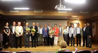 PAÜ Öğretim Üyesi Prof. Dr. Bilal Söğüt'e Kültürel Mirasa Katkı Ödülü Verildi