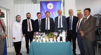 Simav Kestanesi Kadın ve Engelli İstihdamına Kapı Açıyor Projesi'nin Kozmetik Tesisine Ziyaret