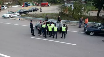 Sinop'ta dron ile trafik denetimi gerçekleştirildi