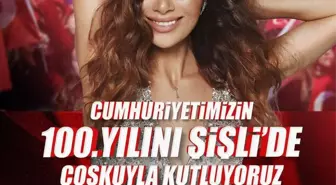 Şişli Cumhuriyet'in 100. Yılını Coşkuyla Kutluyor