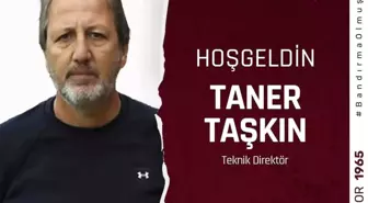 Bandırmaspor, Teknik Direktör Taner Taşkın ile Anlaşma Sağladı