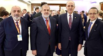 TBMM Başkanı Numan Kurtulmuş, Avusturya ve Bosna-Hersek yetkilileriyle görüştü