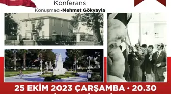 Turgutlu'da Cumhuriyet Kazanımları Konferansı