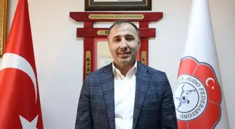 Türkiye Judo Federasyonu Başkanı Sezer Huysuz: 2024 Paris Olimpiyatları'nda madalya hedefliyoruz