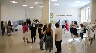 Adana'da Türkiye Yüzyılı 1. Ulusal Görsel Sanatlar Öğretmenleri Resim Çalıştayı Gerçekleştirildi