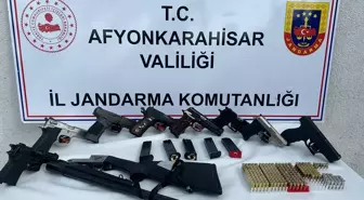 Afyonkarahisar'da genel güvenliği tehlikeye sokanlara adli işlem uygulandı