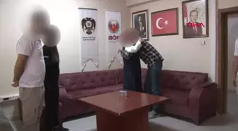 AĞRI'DA TESLİM OLAN TERÖRİST AİLESİYLE BULUŞTURULDU