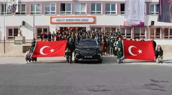 Amasya'da öğrenciler Cumhuriyet'in 100. yılını kutladı