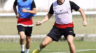 Antalyaspor, Başakşehir maçı için hazırlıklarını sürdürüyor