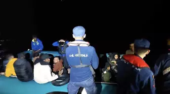 Çanakkale'de 61 Kaçak Göçmen Yakalandı