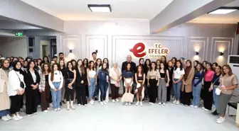 Efeler Belediye Başkanı Mehmet Fatih Atay, Üniversiteli Öğrencilerle Buluştu