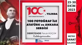 Belmek'ten Cumhuriyetin 100'üncü Yılına Özel Sergi