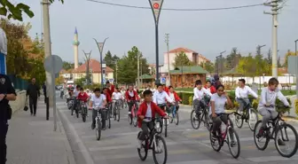 Eskişehir'de Cumhuriyet'in 100. Yılı Kutlamaları Bisiklet Turuyla Başladı