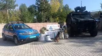 Bitlis'te Uyuşturucu Operasyonu: 28 Kilo Esrar Ele Geçirildi