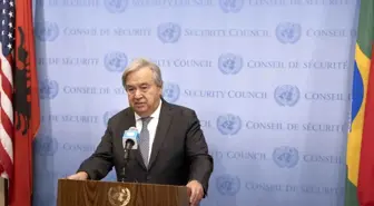 BM Genel Sekreteri Guterres, İsrail'in tepkisi üzerine açıklama yaptı