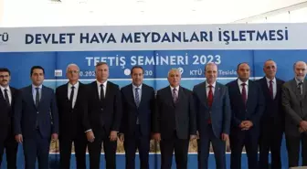 DHMİ Teftiş Semineri Trabzon'da Başladı