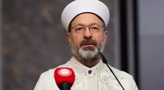 Diyanet İşleri Başkanı Erbaş, İlçe Müftüleri Oryantasyon Semineri'nde konuştu Açıklaması