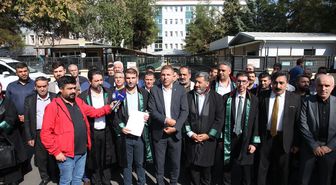 Diyarbakır'da İsrail'in Gazze saldırılarına suç duyurusu