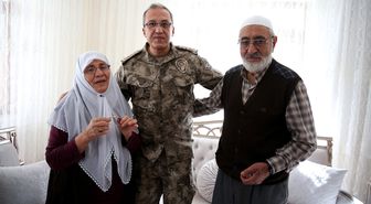Elazığ'da şehidin babaevinden hırsızlık yapan 3 şüpheliden biri tutuklandı