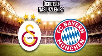 Exxen'den Galatasaray - Bayern Münih maçı ücretsiz izleme fırsatı