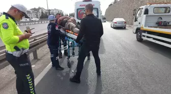 Gebze'de motosiklet kazası: 2 kardeş yaralandı