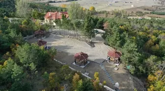 Akdağmadeni Belediyesi, Kadıpınarı Tabiat Parkı'nın çevre düzenleme çalışmalarında birinci etabı tamamladı