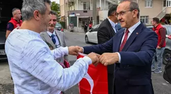 Kocaeli'de 29 Ekim Cumhuriyet Bayramı için 220 bin Türk bayrağı dağıtılacak