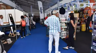 Marmaris Boat Show Deniz Araçları Fuarı Ziyaretçilere Kapılarını Açtı