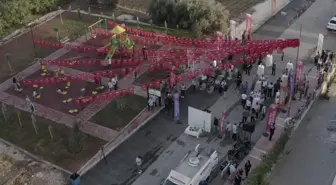 Mezitli Belediyesi Şehit Sedat Gezer'in Adını Parkta Yaşatacak