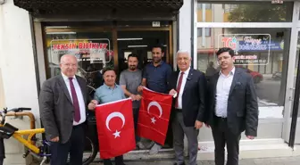 Muğla Büyükşehir Belediyesi, Türkiye Cumhuriyeti'nin 100. yılında Muğla'yı Türk Bayraklarıyla donattı