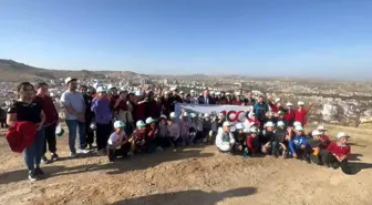 Nevşehir'de Türkiye Yüzyılı Hatıra Ormanı'na 1923 ağaç dikildi