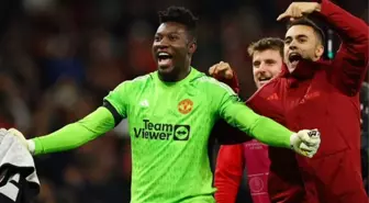 Olay adam Onana, Manchester United'a 3 puanı getirdi