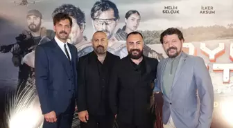 'Oyun Bitti' filminin galası yapıldı