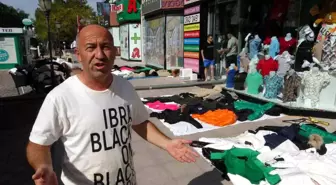 Manavgat'ta bina inşaatında su borusu patladı, mağaza sular altında kaldı
