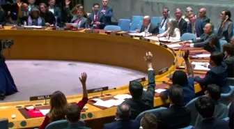 Rusya ve Çin, BM Güvenlik Konseyi'nde Gazze Şeridi'nde 'insani ateşkes' çağrısını veto etti