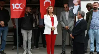 Safranbolu Minibüs Durağı Türk Bayraklarıyla Donatıldı