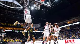 THY Euroleague'de 5. Hafta Maçları Yarın Başlıyor
