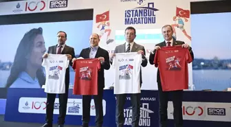 Türkiye İş Bankası 45. İstanbul Maratonu'nun basın toplantısı yapıldı