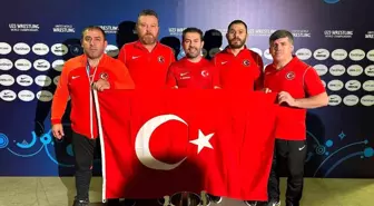 Türkiye, U23 Dünya Güreş Şampiyonası'nda takım halinde ikinci oldu