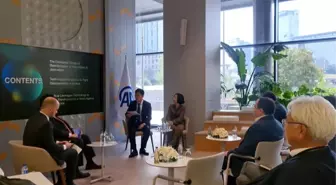 Çin'in Xinhua Haber Ajansı OANA Konferansı'nda ödül kazandı